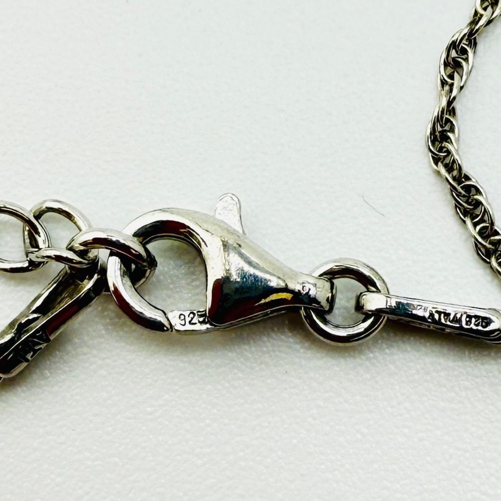 Annika Witt Bali Sterling Silver Good Luck Elephant Necklace - Picture 7 of 13
